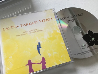 Lasten rakkaat virret . Virsilauluilta helsingin tuomioki CD