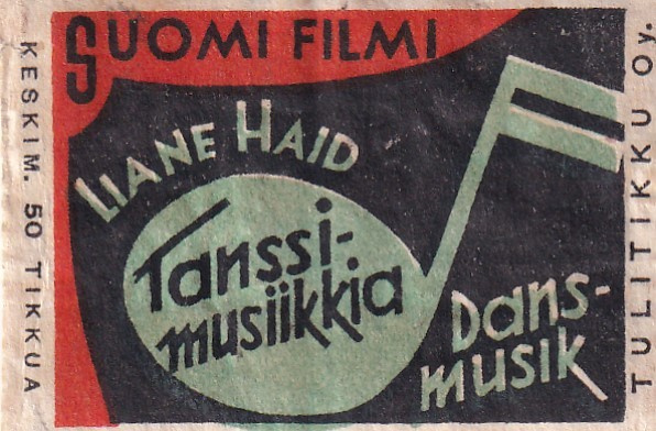 Tanssimusiikkia .  Suomi  Filmi, Elokuva   6/14