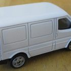 Ford Transit III 2.5 D Short Van 4D White 1999 Golden 1:64 - pikkukuva 2