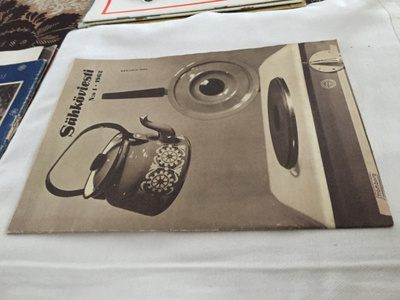 SÄHKÖVIESTI LEHTI 1/1962 HYVÄ