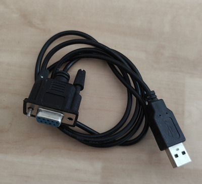 RS 232 - usb kaapeli