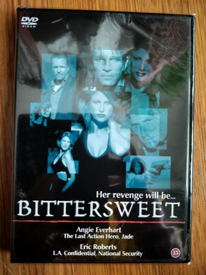 Angie Everhart, Eric Roberts: BitterSweet (1999, UUSI DVD)