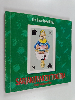 Ilpo Koskela : Sarjakuvakeittokirja