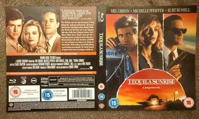 TEQUILA SUNRISE (BD) Mel Gibson