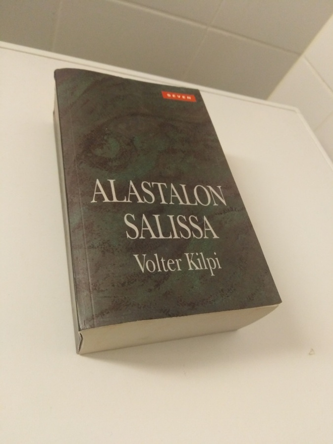 Volter Kilpi: Alastalon salissa