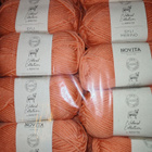 Novita Syli Merino, oranssi - 20x 50g kerä - pikkukuva 1