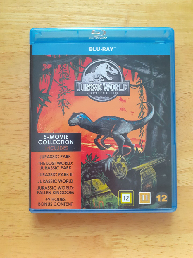 Jurassic World: 5-Movie Collection BLU-RAY