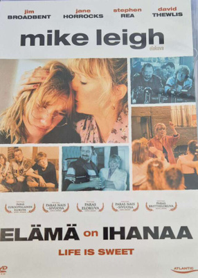MIKE LEIGH ELÄMÄ ON IHANAA -DVD