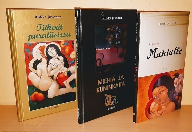Riikka Juvonen (kirjapaketti)