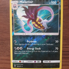 Pokemon Malamar 90/147 Reverse holo Rare - pikkukuva 1