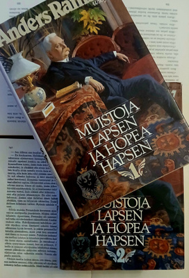 Anders Ramsay - Muistoja lapsen ja hopeahapsen 1-2 (sid.)