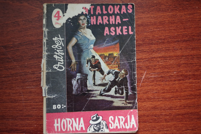 Horna-sarja 4: Kohtalokas harha-askel (1960)
