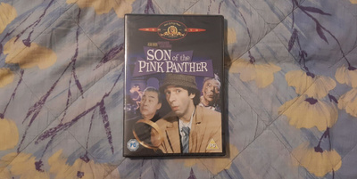 SON OF THE PINK PANTHER dvd 1993 ***UUSI, MUOVEISSA***