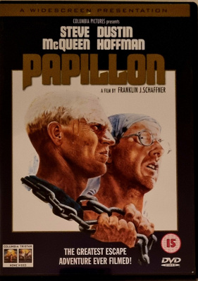 PAPILLON DVD