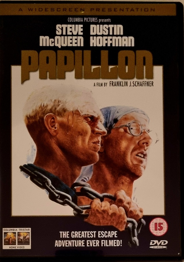 PAPILLON DVD
