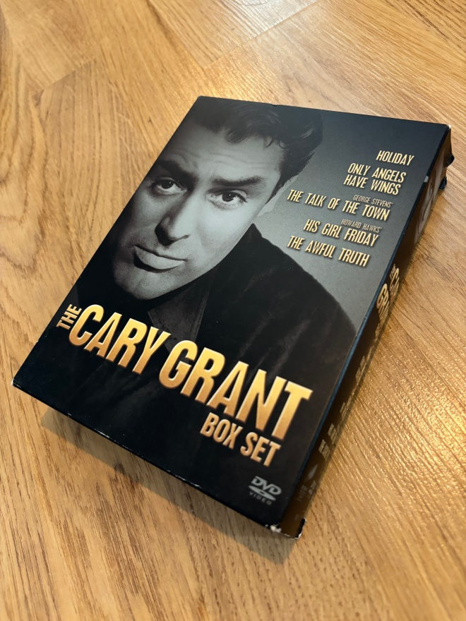 The Cary Grant Box Set R1   - 5 elokuvaa