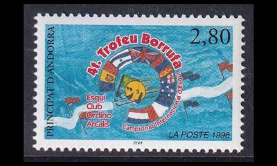 Andorra Fr 488 ** Alppihiihto (1996)