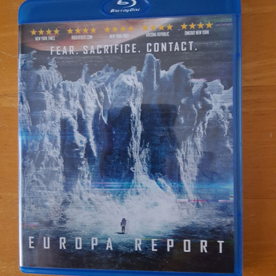 EUROPA REPORT BLU-RAY SUOMI