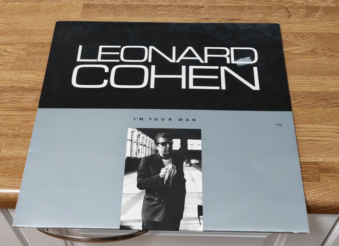 Leonard Cohen I'm your man LP