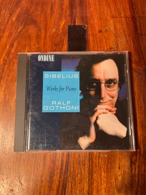 Jean Sibelius - Works For Piano cd
