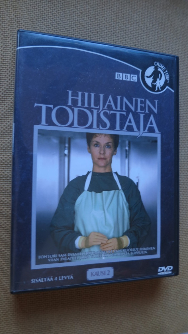 Hiljainen todistaja kausi 2 4DVD