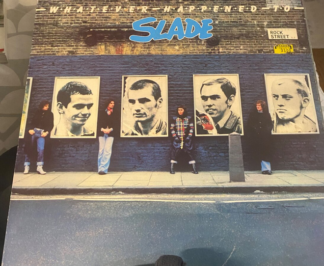 Slade: Whatever Happened To Slade 1977 UK LP