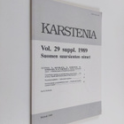Suomen suursienten nimet - pikkukuva 1