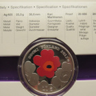 Suomi 2012 10€ Armi Ratia - Proof - hopeaa - - pikkukuva 4