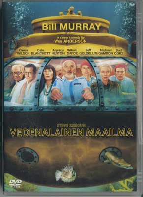 STEVE ZISSOUN VEDENALAINEN MAAILMA - Suomi-DVD 2004 - Wes A.