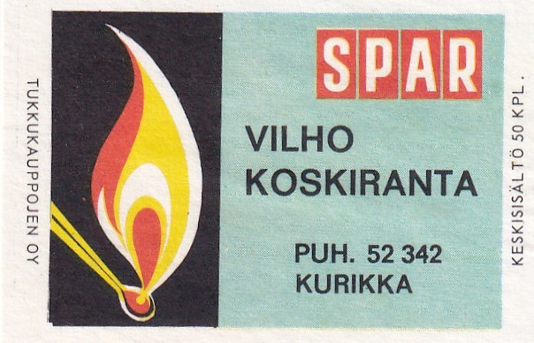 Kurikka , Vilho Koskiranta   SPAR   4/7