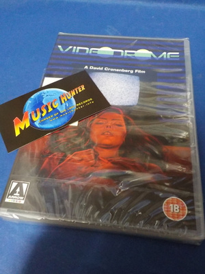 VIDEODROME UUSI DVD