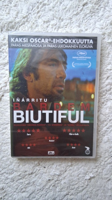 Biutiful, DVD. UUSI. Javier Barden