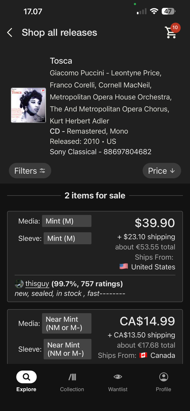 Item image