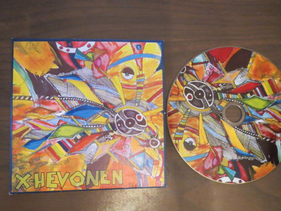 X-hevonen CD-EP