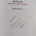 Helena Åhman : Mielen johtaminen organisaatiossa (signeer... - pikkukuva 3