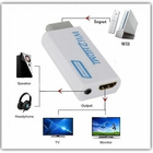 Valkoinen HDMI-yhteensopiva sovitin Wii-konsolille #30928 - pikkukuva 2
