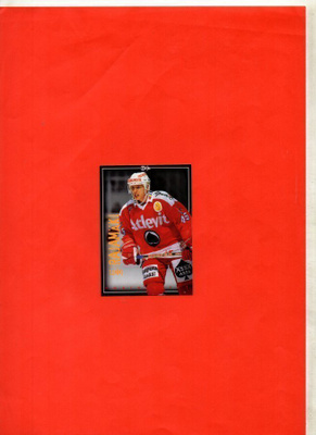 Cisu 1996-1997  Jääkiekkokortti n:o 151 TOMMI RAJAMÄKI ÄSSÄT