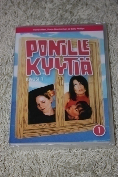 Ponille kyytiä – kausi 1 (DVD) – UUSI
