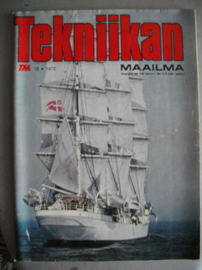 Tekniikan Maailma Nro 16/1972 (27.6)
