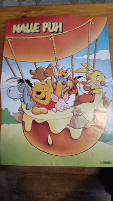 Nalle puh juliste
