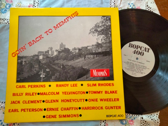 Goin´ Back To Memphis LP