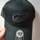 Detroit Red Wings - Brand47 Branson black, NHL-lippis - pikkukuva 1