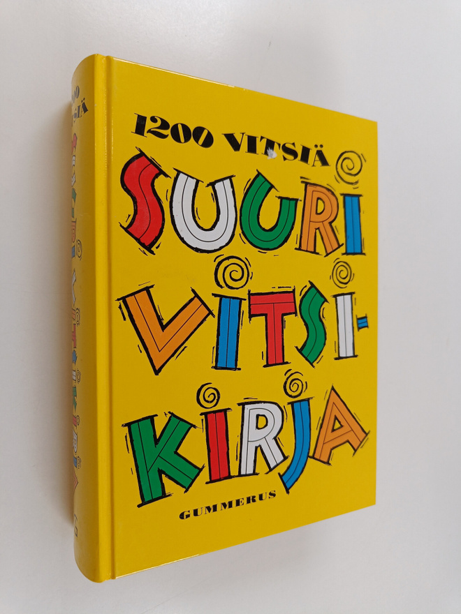 Suuri vitsikirja : 1200 vitsiä
