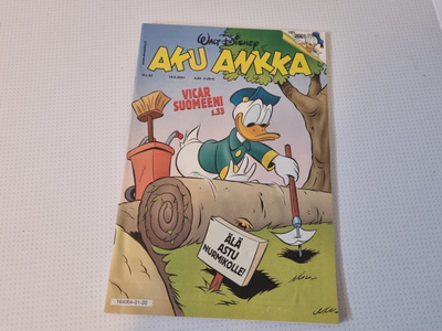 AKU ANKKA 20 / 2001