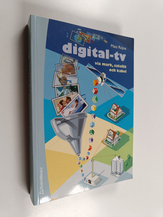 Mats Röjne : Digital-TV via mark, satellit och kabel