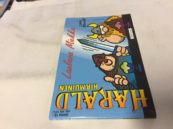 HARALD HIRMUINEN MINI-ALBUMI 3/1994 HYVÄ