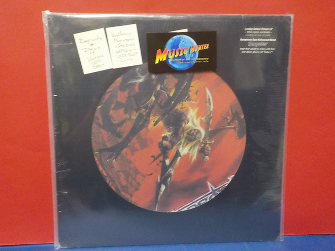 RHAPSODY - DAWN OF VICTORY UUSI GER 2000 LP