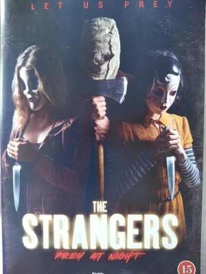 THE STRANGERS DVD