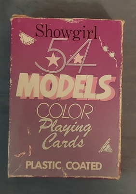 PELIKORTIT SHOWGIRLS MODELS