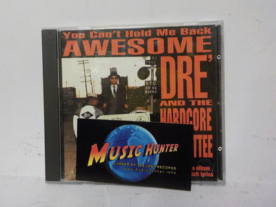 AWESOME DRE AND THE HARDCORE COMMITTEE - YOU CAN´T .. CD